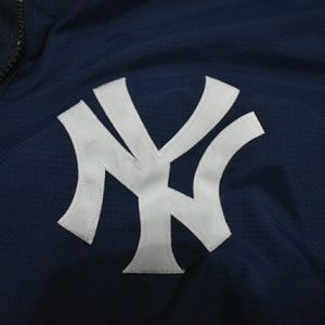 New york Yankees windbreaker with patch